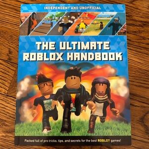 The Ultimate Roblox Handbook - MINT CONDITION!!  boys books book games game kids